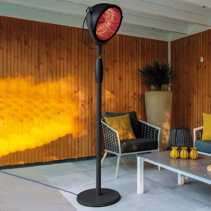 SUNRED - Chauffe-Terrasse Indus Ultra