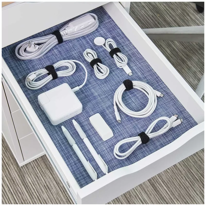 WRAP-IT STORAGE - Ensemble de 24 Sangles de Rangement