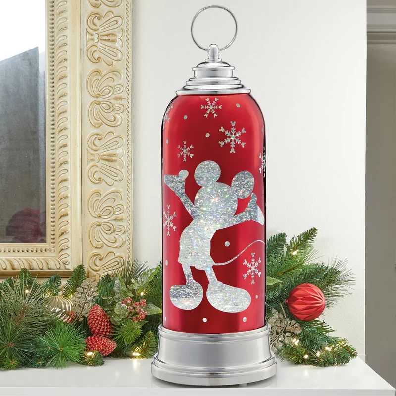 DISNEY - Lanterne de Noël avec Lumières DEL