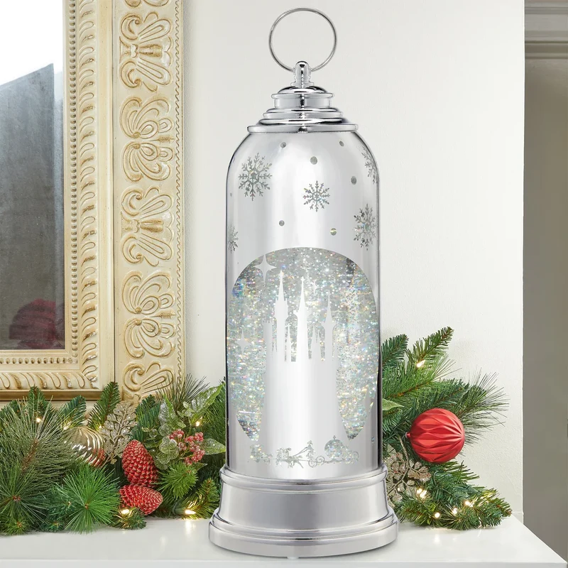 DISNEY - Lanterne de Noël avec Lumières DEL