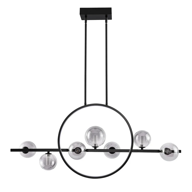 HOUSEMARK - Luminaire Suspendu à 8 Ampoules Luna