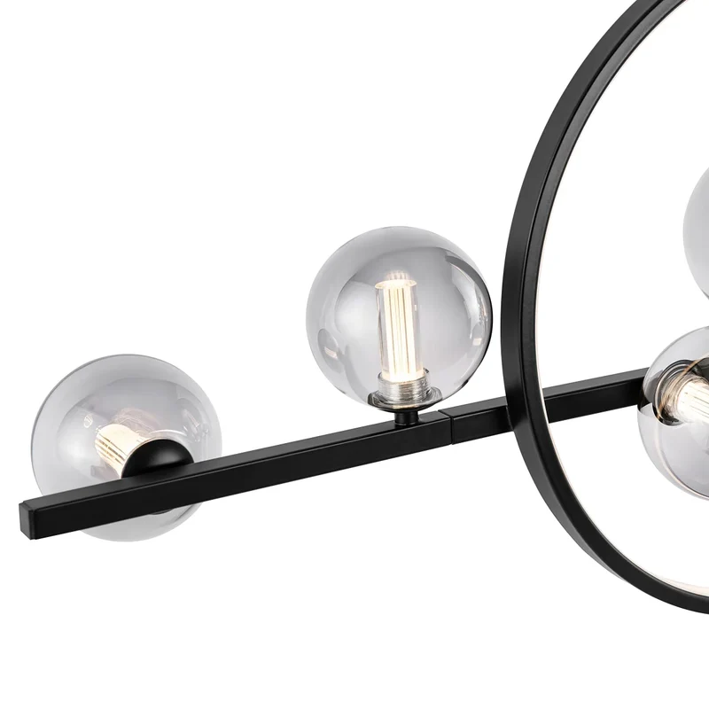 HOUSEMARK - Luminaire Suspendu à 8 Ampoules Luna