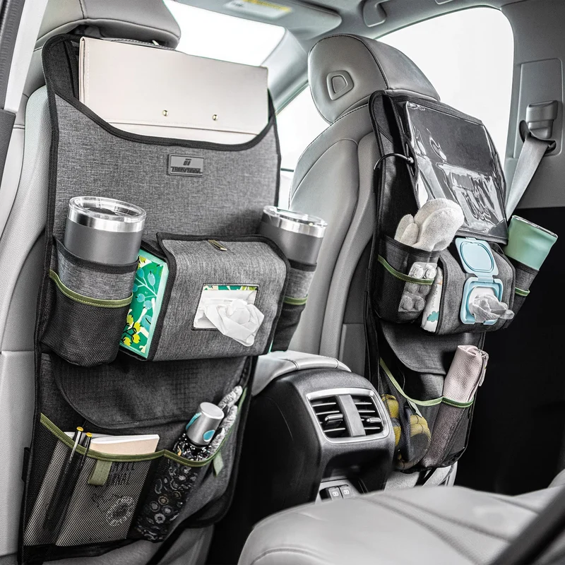 TREKTERRA - Paquet de 2 Organiseurs pour Siège Arrière de Voiture