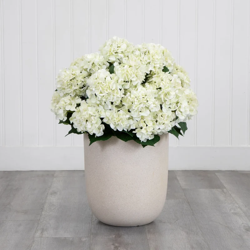 NEARLY NATURAL - Plante Hortensia Artificielle