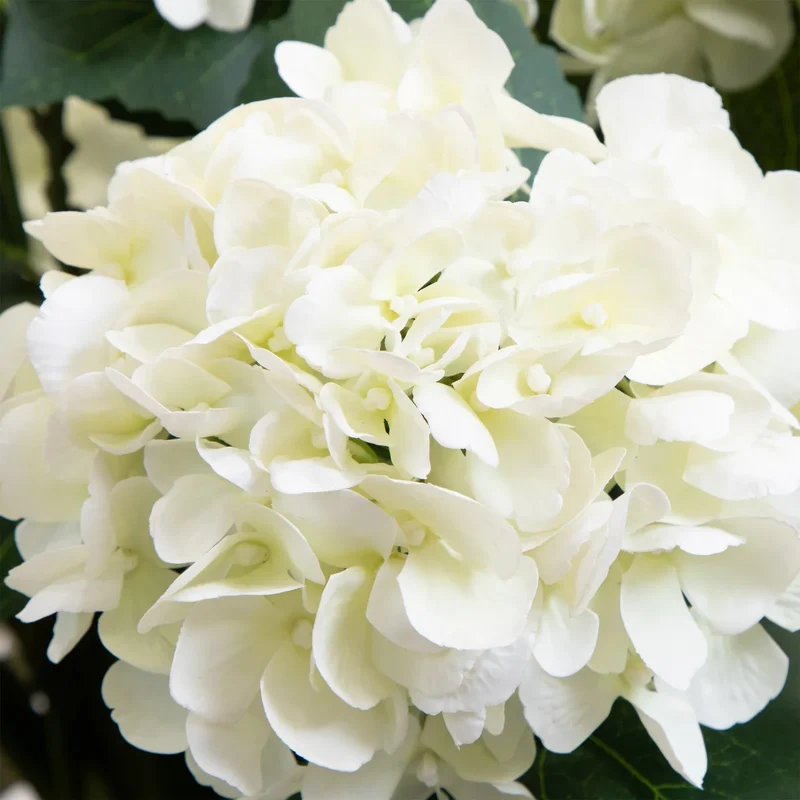 NEARLY NATURAL - Plante Hortensia Artificielle