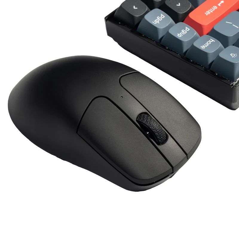 KEYCHRON - Ensemble K10 Max Clavier Mécanique et Souris M2 avec Repose-Poignet