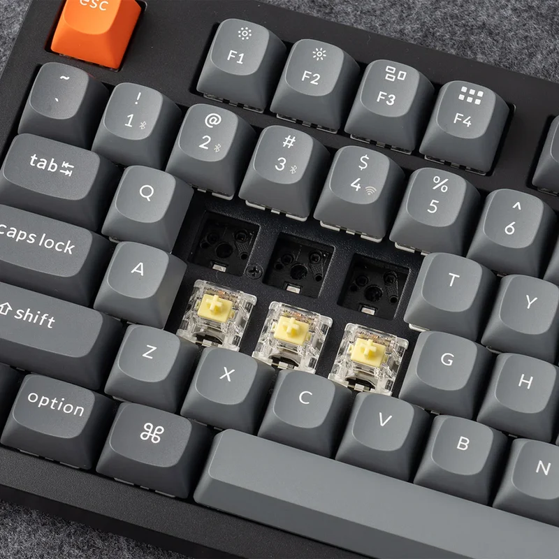 KEYCHRON - Ensemble K10 Max Clavier Mécanique et Souris M2 avec Repose-Poignet