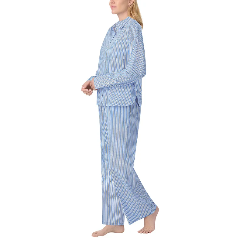 DKNY - Pyjama Tissé 2 Pièces pour Femme