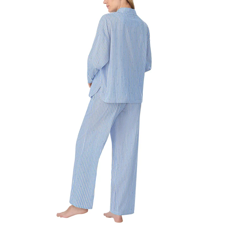 DKNY - Pyjama Tissé 2 Pièces pour Femme