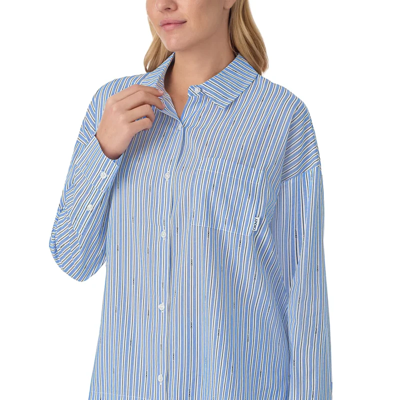 DKNY - Pyjama Tissé 2 Pièces pour Femme