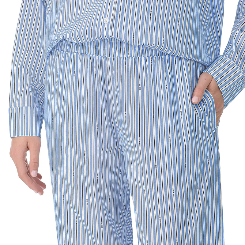 DKNY - Pyjama Tissé 2 Pièces pour Femme