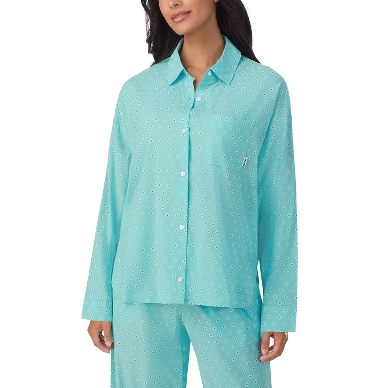 DKNY - Pyjama Tissé 2 Pièces pour Femme