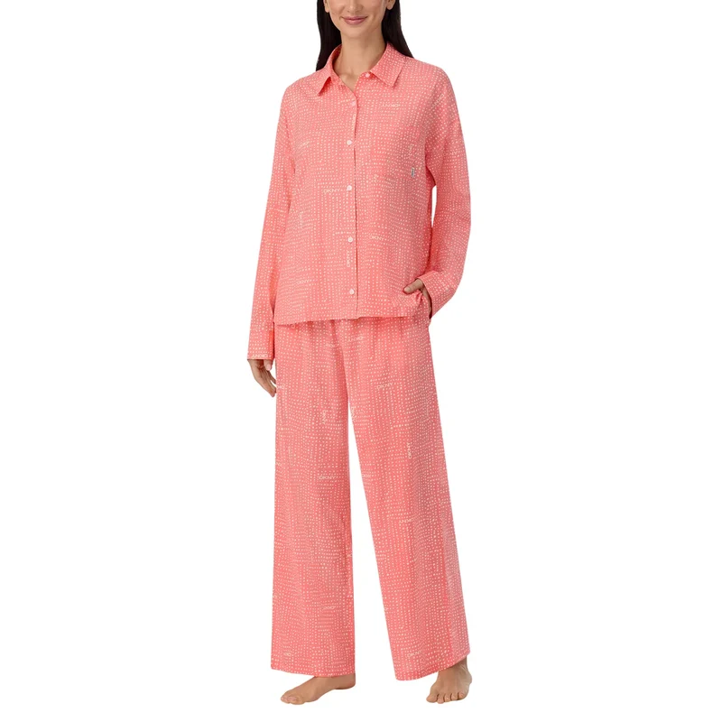 DKNY - Pyjama Tissé 2 Pièces pour Femme