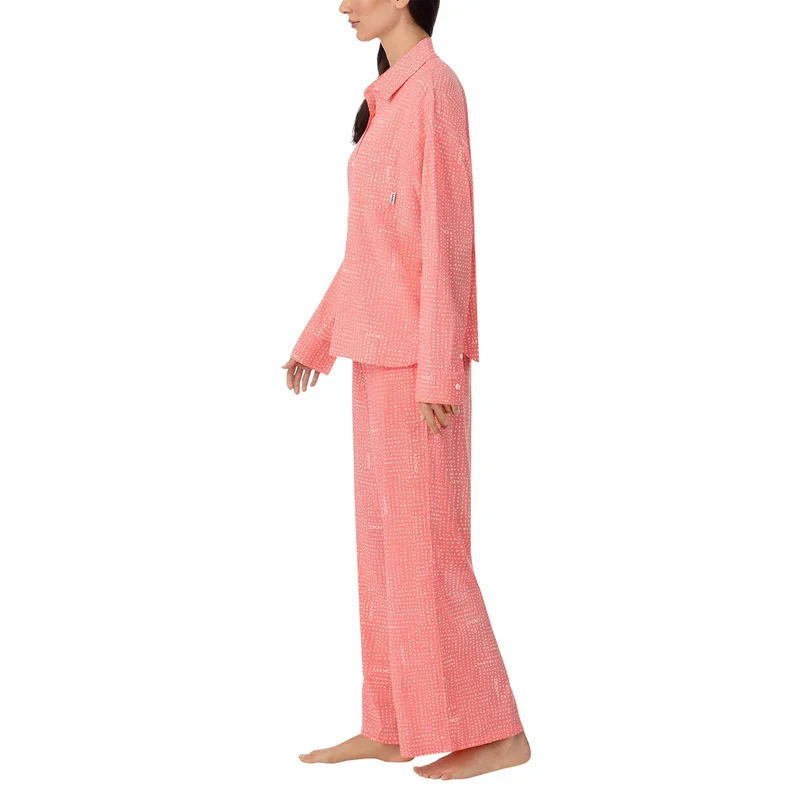 DKNY - Pyjama Tissé 2 Pièces pour Femme