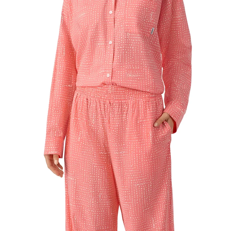 DKNY - Pyjama Tissé 2 Pièces pour Femme