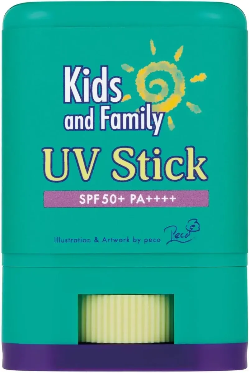 Koji Peco SPF 50+ PA++++ UV Stick Sunscreen 15g Smooth