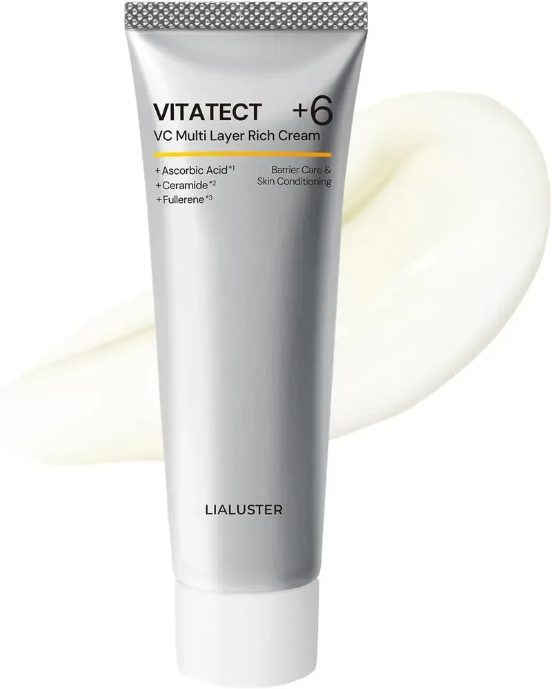 Lialuster Rear Luster Vitamin C Rich Hydrating Skin Cream 30g