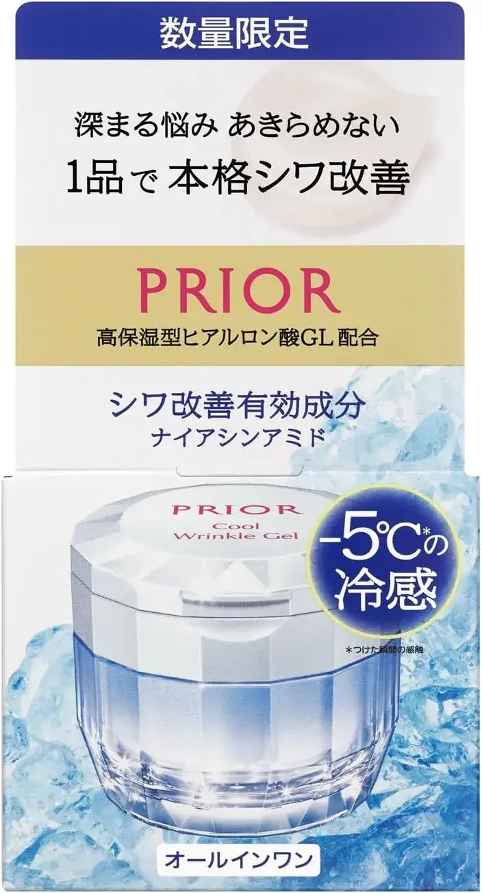 Prior All-in-One Medicated Cooling Wrinkle Beauty Gel 90g