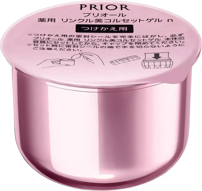 Prior All-in-One Medicated Cooling Wrinkle Beauty Gel 90g