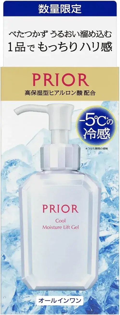 Prior Prior All-in-One Medicated Cooling Lift Gel Aging Care 120ml