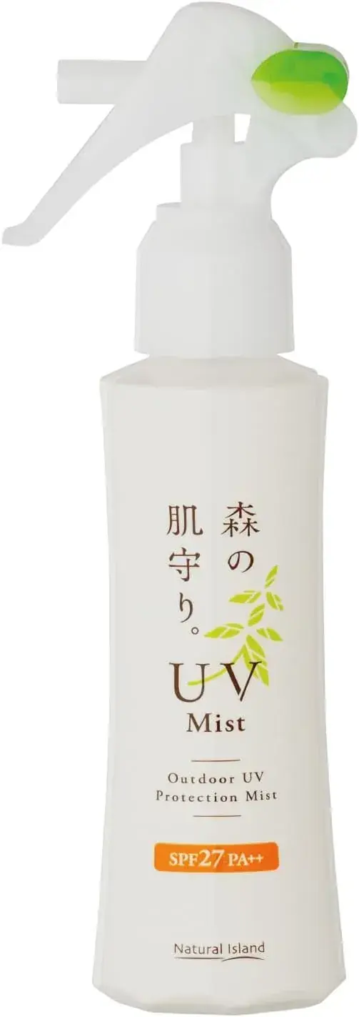 Natural Island Forest UV Mist 100ml – Skin Protection Aroma