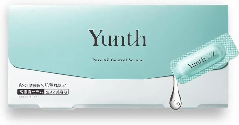 Yunth Raw AZ Serum: Azelaic Acid & Ceramide for 28-Day Supply