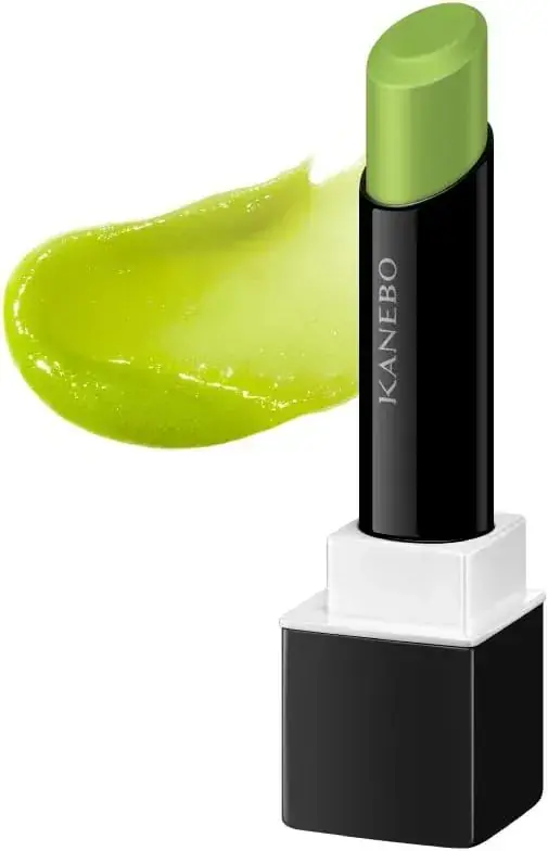 Kanebo Rouge Scrub Melting Lip Balm 3.8g Color Change Apple Green