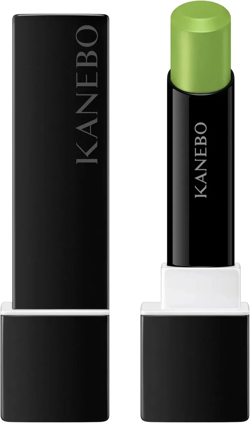 Kanebo Rouge Scrub Melting Lip Balm 3.8g Color Change Apple Green