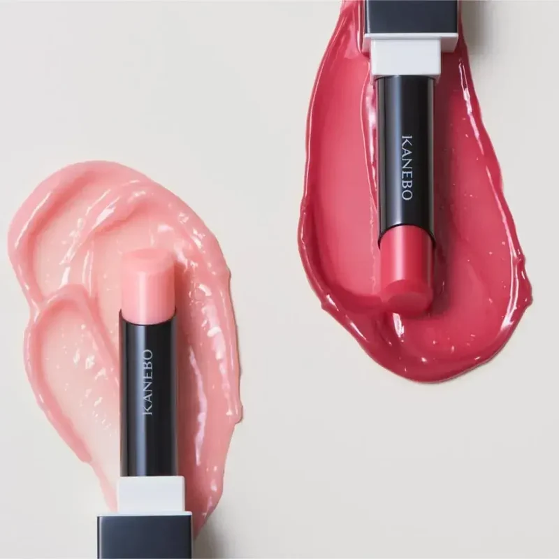 Kanebo Rouge Scrub Melting Lip Balm 3.8g Color Change Apple Green