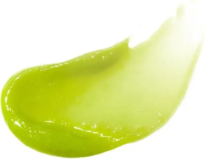 Kanebo Rouge Scrub Melting Lip Balm 3.8g Color Change Apple Green
