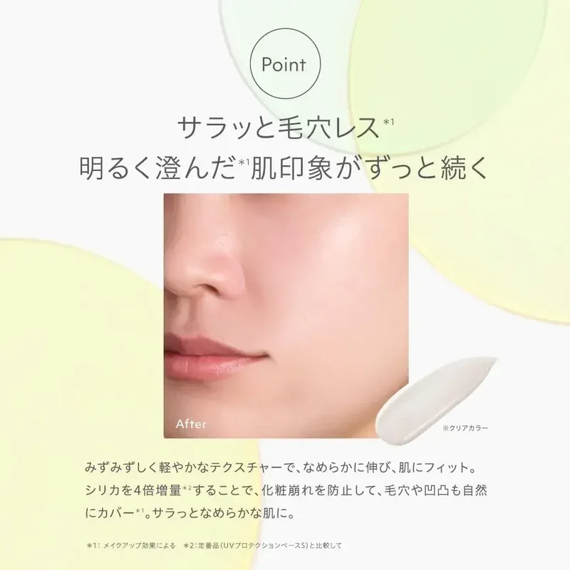 Naturaglace UV Protection Base SPF50+ PA++ Skincare, 30ml