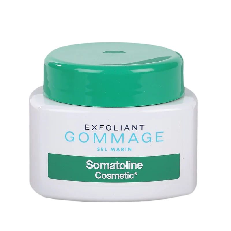 Gommage au sel marin regénérant et hydratant