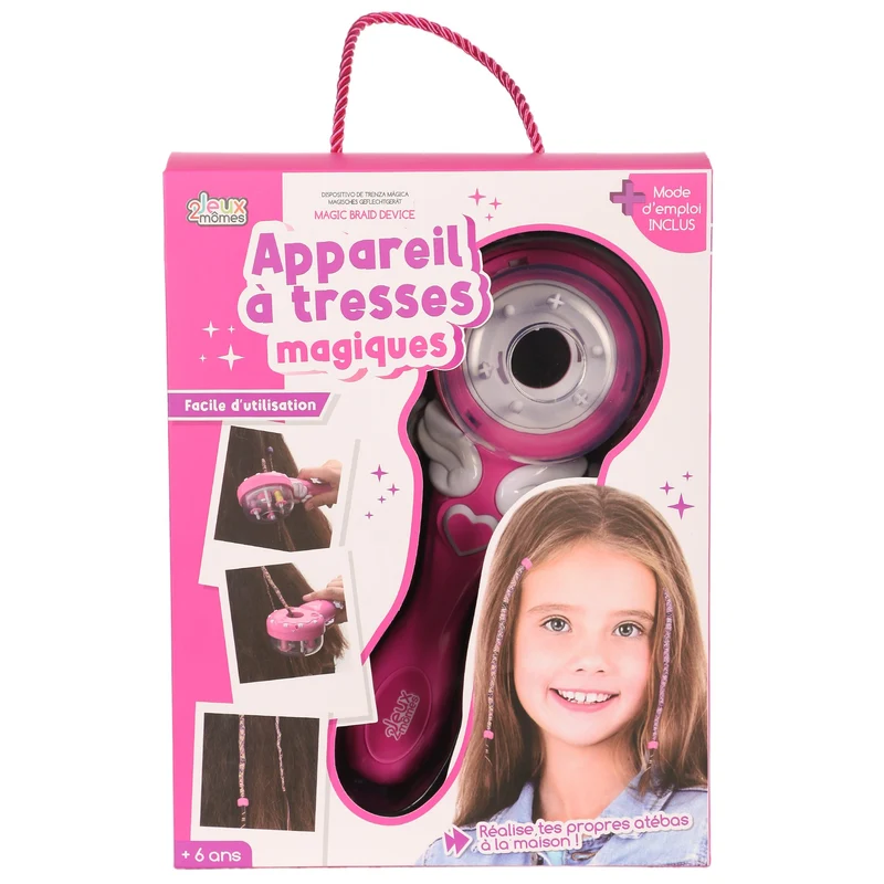 Appareil à tresses magique