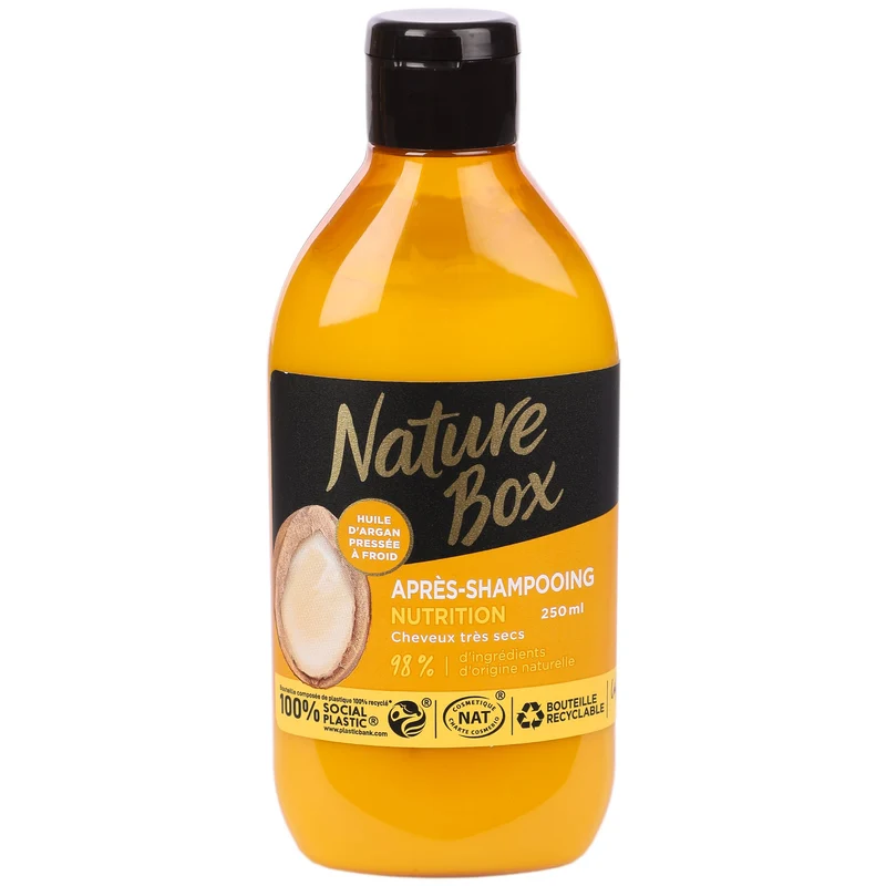 Après-shampoing nutrition cheveux très secs