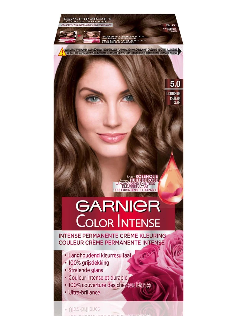 Coloration 5.0 châtain clair