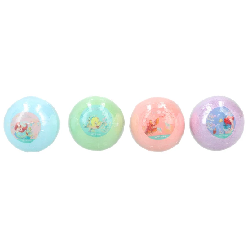 Bombe de bain effervescente La Petite Sirène