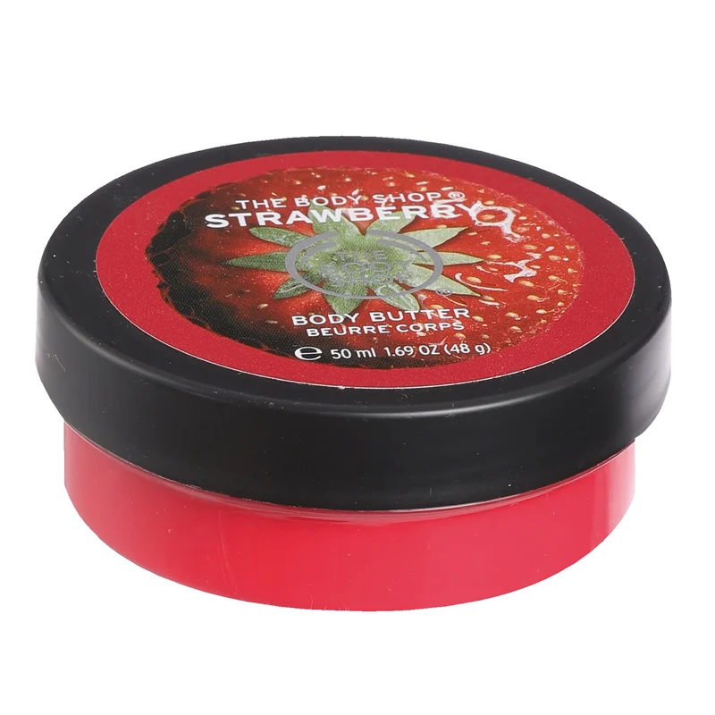 Beurre corporel framboise