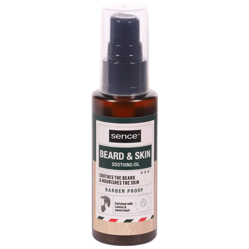 Coffret pour barbe et cheveux