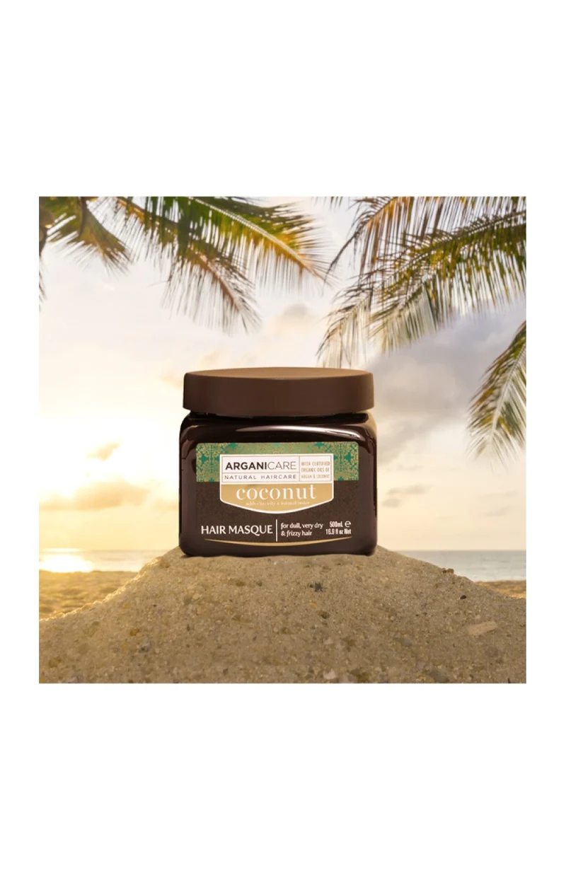 Masque nourrissant - Huile de coco bio - Cheveux très secs - 500 ml