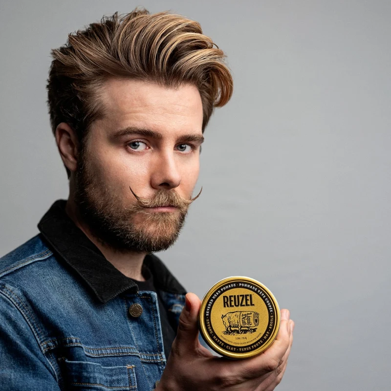 Pommade d'argile "Severed Head Pomade" - Tenue forte, fini mat (95.8g/3.38oz)