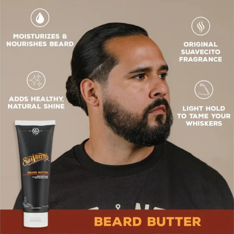 Beurre à barbe "Beard Butter Original" nourrit, hydrate et adoucit - Tenue légère (118ml/4.0oz)