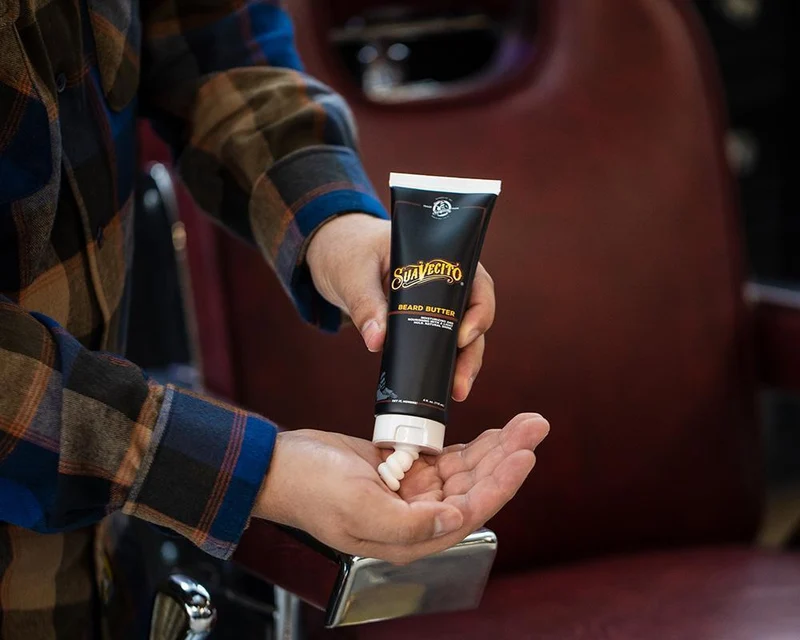 Beurre à barbe "Beard Butter Original" nourrit, hydrate et adoucit - Tenue légère (118ml/4.0oz)