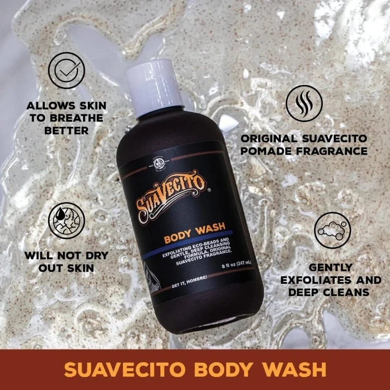 Gel pour le corps "Body Wash" - Formule nettoyante en profondeur