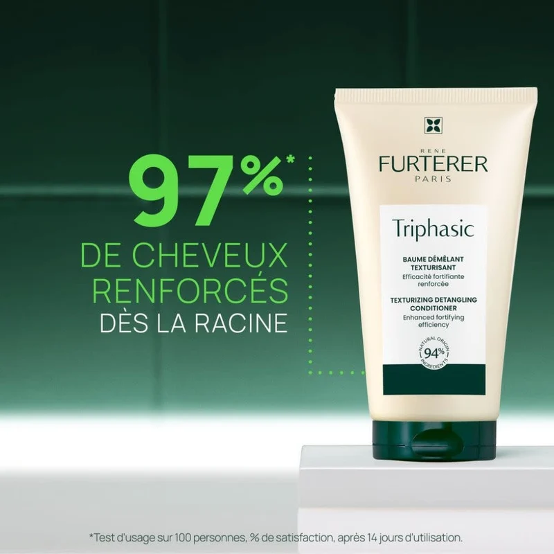 Baume démêlant texturisant "Triphasic" - Cheveux clairsemés
