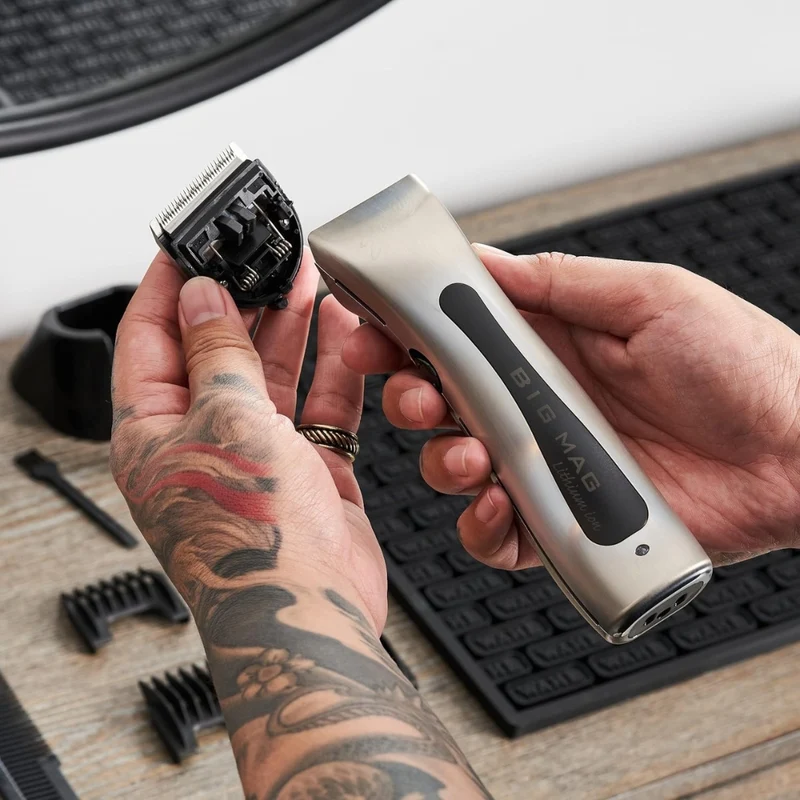 Tondeuse sans fil "Sterling Big Mag" Lithium-Ion