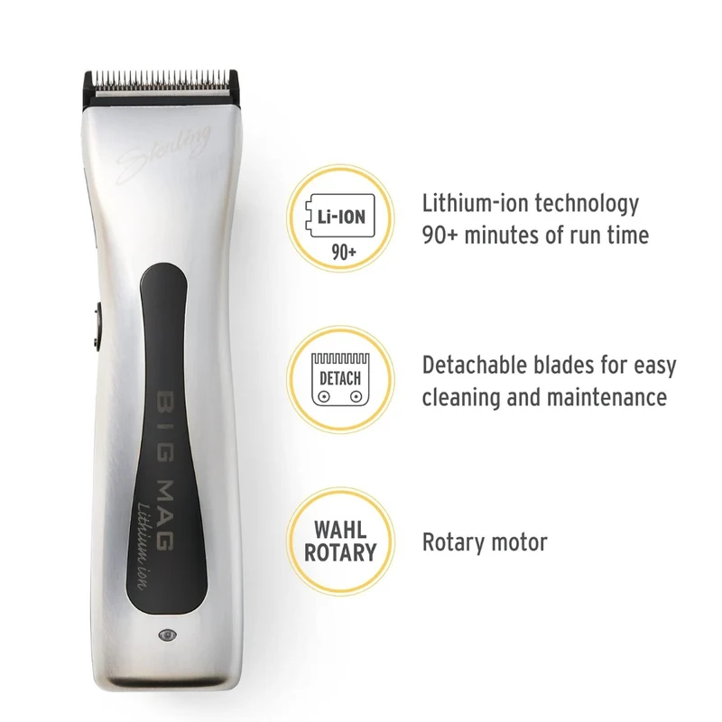 Tondeuse sans fil "Sterling Big Mag" Lithium-Ion