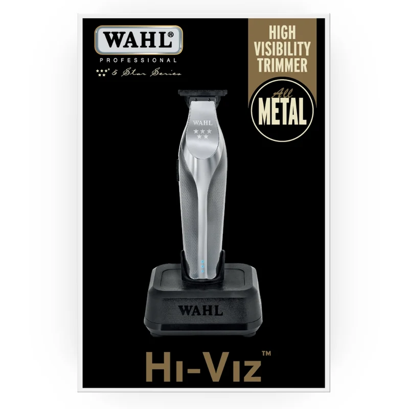 Tondeuse de finition sans fil "5 Star Hi-Viz" lithium-ion avec lame extra large en T
