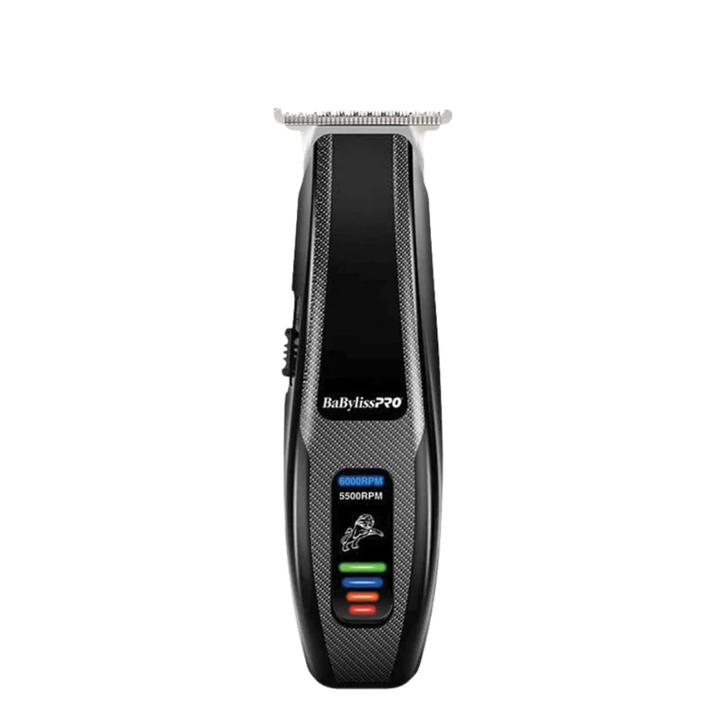 Tondeuse de finition sans fil avec batterie au lithium FX59Z "FlashFX" avec lame en T et 4 guides de coupe inclus