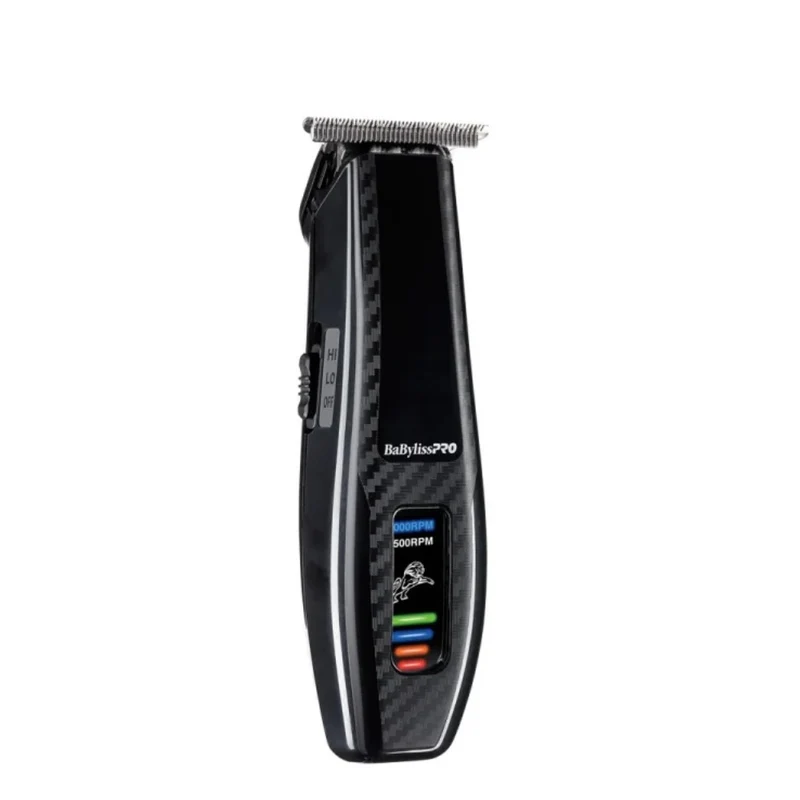 Tondeuse de finition sans fil avec batterie au lithium FX59Z "FlashFX" avec lame en T et 4 guides de coupe inclus