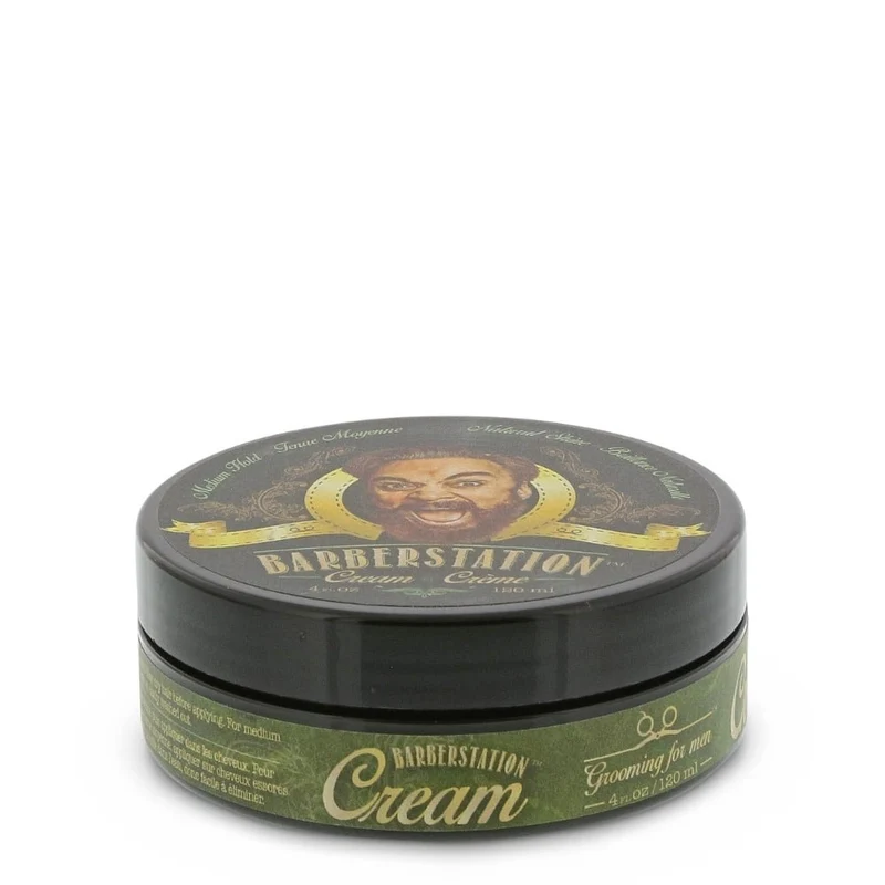 Crème - Tenue moyenne, brillance naturelle